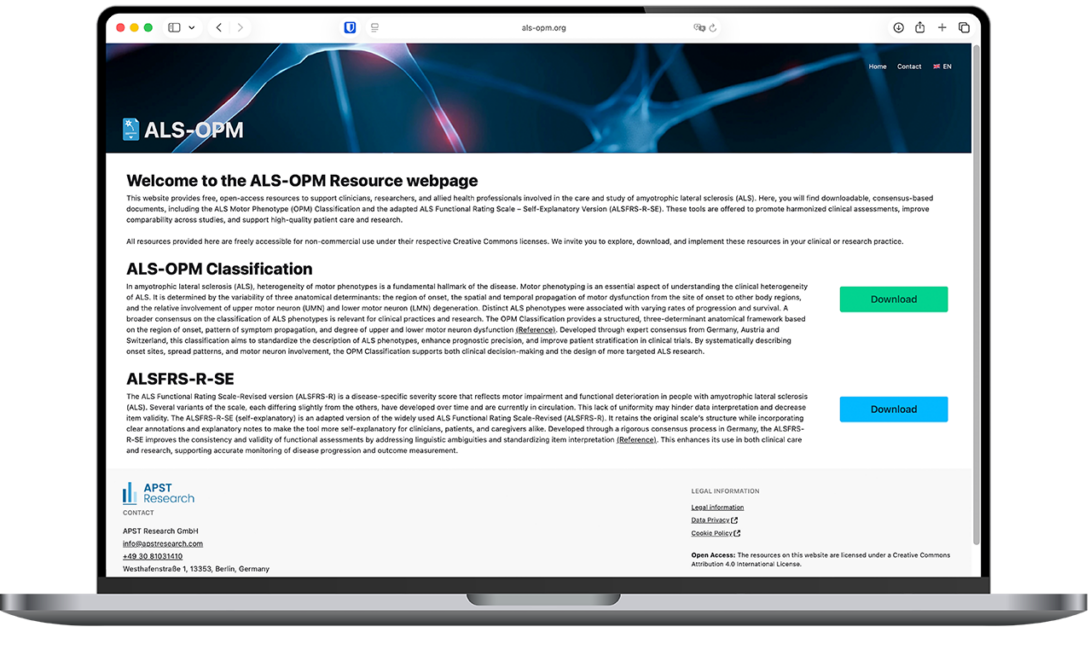 Discover ALS-OPM.org: Your New Go-To Resource for ALS Phenotypes and the ALSFRS-R!