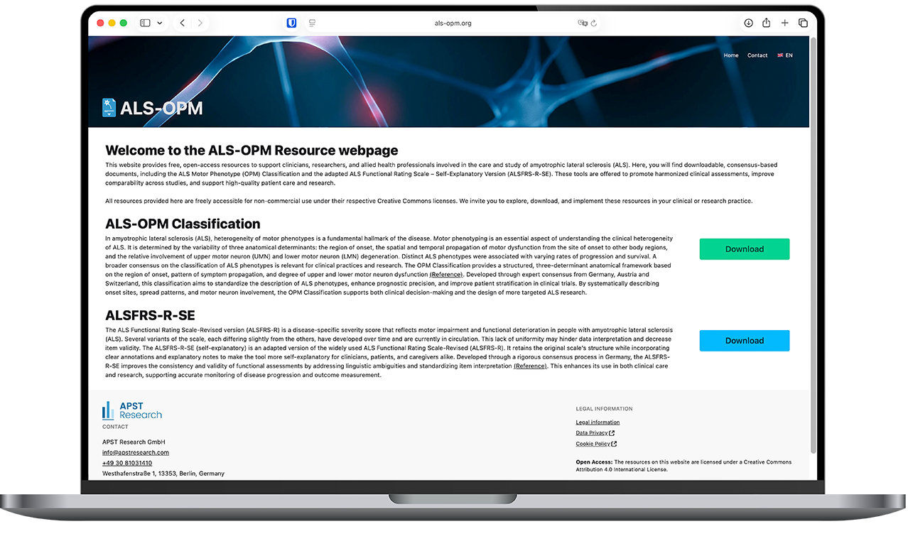 Discover ALS-OPM.org: Your New Go-To Resource for ALS Phenotypes and the ALSFRS-R!
